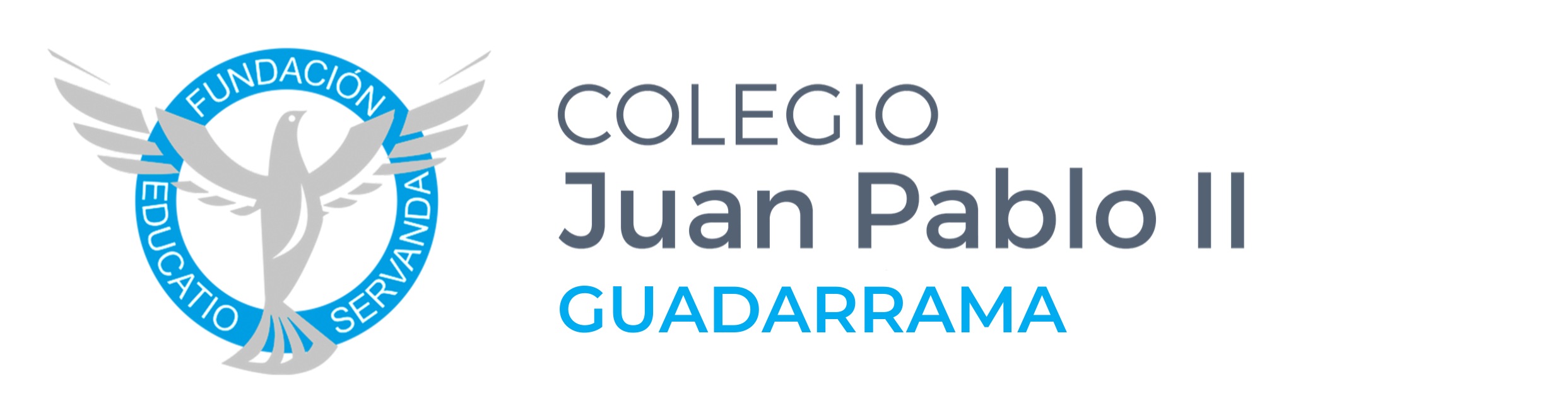 Colegio Juan Pablo II – Guadarrama Logo